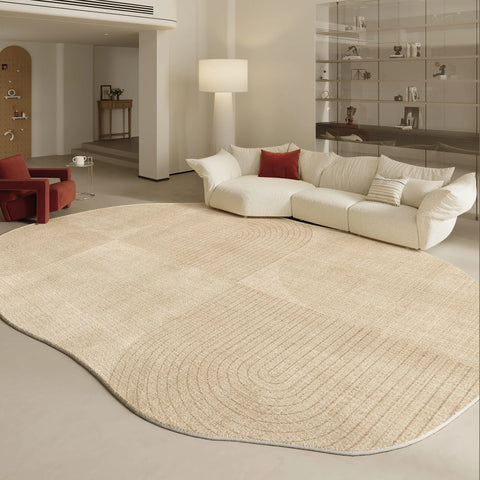 Navak Teppich, unregelmäßige Formen, Wohnzimmer-Dekoration, Teppich, moderner Stil, Teppiche für Schlafzimmer, Zuhause, dicker Plüschteppich, flauschig, weich, Lounge-Bodenmatte