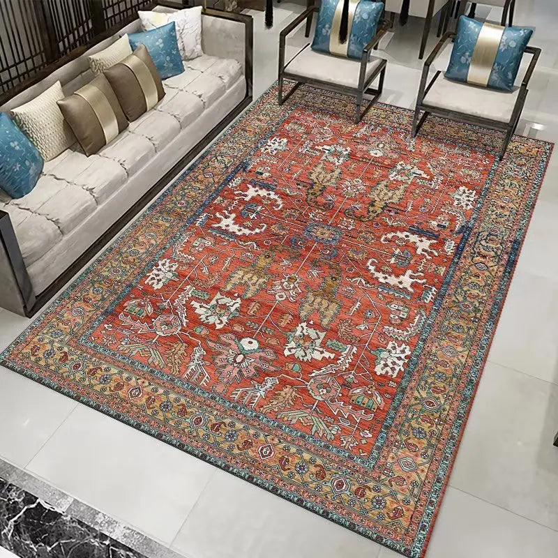 Navak Carpet Exclusive Picks 1PC Vintage Perserteppich B&amp;B Hotel voller Teppichboden Amerikanischer Bohemian Marokkanischer Wohnzimmerteppich