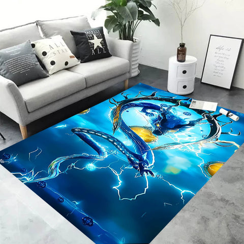 Navak Carpet Daily Picks Anime Douluo Kontinent Teppich Schlafzimmer Wohnzimmer Flur Wohnkultur Teppich Waschraum Bodenmatte Geburtstagsgeschenk Zubehör