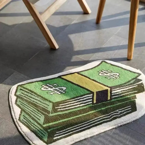 Navak Carpet Exclusive Picks Münz-Kunstkaschmir-Teppich, saugfähig, rutschfest, für Badezimmer, Schlafzimmer, dekorativer Nachttisch, schmutzabweisend, Heimdekoration