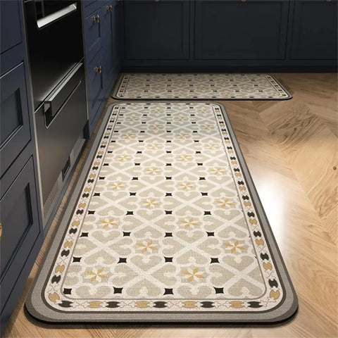 Navak Teppich, rutschfeste Küchenteppiche für Wohnzimmer, langer Bereichsteppich, Küchenbodenmatte, Teppiche, Eingangstürmatte, Wohnkultur, Alfombra Tapis 러그