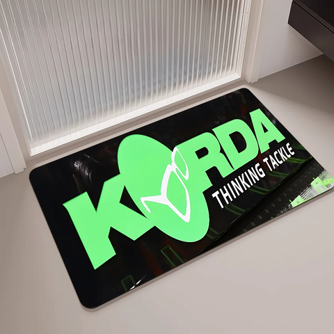 Navak Carpet K-Korda Angellogo Bodenmatte Kinderzimmer Schlafzimmer Dekoration Balkon Anti-Rutsch-Fußmatte Wohnzimmer Willkommensteppich