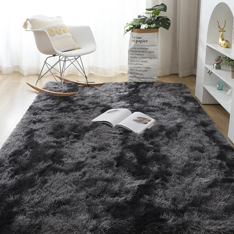 Navak Teppich, nordischer Pelzteppich, Schlafzimmerteppich, Wohnzimmer, moderne Dekoration, haarige Teppiche, große Größe, Schwarz, Grau, Rosa, Beige, rutschfeste Matte
