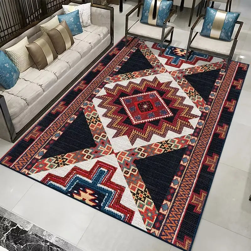 Navak Carpet Exclusive Picks 1PC Vintage Perserteppich B&amp;B Hotel voller Teppichboden Amerikanischer Bohemian Marokkanischer Wohnzimmerteppich