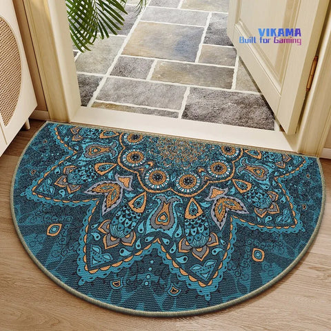 Navak Carpet Exclusive Picks Persisch-Amerikanischer Badezimmer-Flanellteppich, Eingangsbereich, Nachttisch, Toilette, rutschfeste, tragbare Fußmatten, Heimdekoration