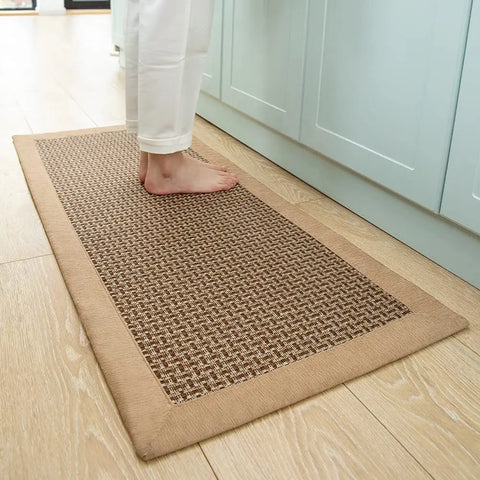 Navak Carpet Küchenteppiche Küchenbodenmatten für vor der Spüle, saugfähige Küchenmatte, Küchenbereichsteppiche, rutschfester Läufer für Be You