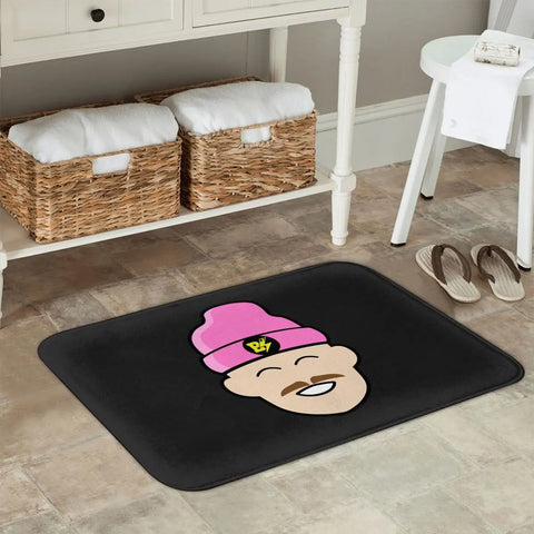 Navak Carpet Billy Bolt Anti-Rutsch-Fußmatte, Bodenmatte, staubdichter Teppich für Küche, Eingang, Zuhause, Balkon, Fußmatten