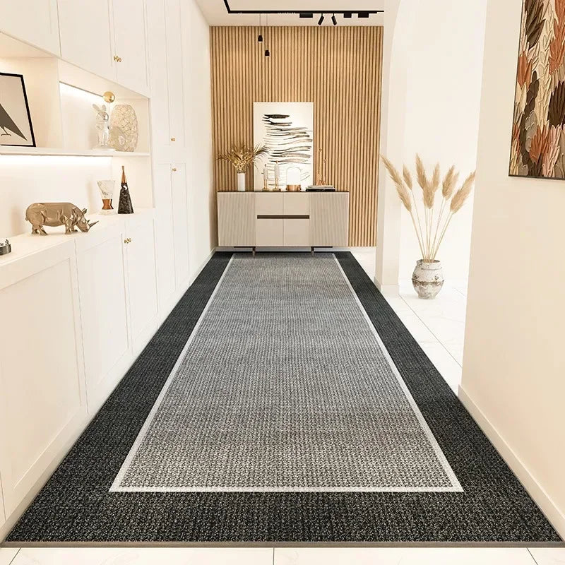 Navak CarpetFlur Teppich Läufer Teppich Lange Korridor Bodenmatte Eingang Fußmatte Große Fläche Türmatten Anti-Rutsch-Wohnkultur Abdeckung und Auswahl