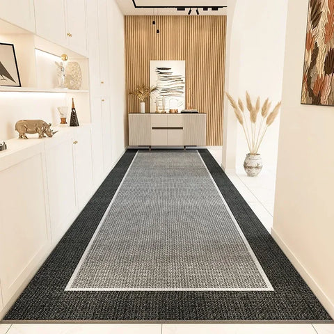 Navak CarpetFlur Teppich Läufer Teppich Lange Korridor Bodenmatte Eingang Fußmatte Große Fläche Türmatten Anti-Rutsch-Wohnkultur Abdeckung und Auswahl