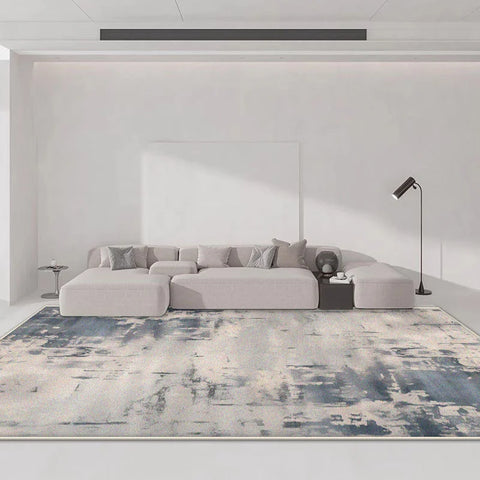 Navak Teppich, nordischer rutschfester Wohnzimmerteppich, Heimdekoration, abstrakter Teppich für Schlafzimmer, Dekoration, waschbare Teppiche, Garderobe, Balkon, Bodenmatte