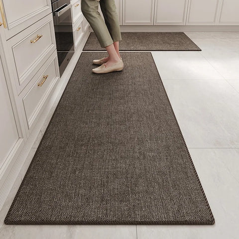 Navak Teppich, Küchenteppich, langer Streifen, rutschfeste Bodenmatte, verschleißfester Teppich, Heimdekoration, Fußmatten