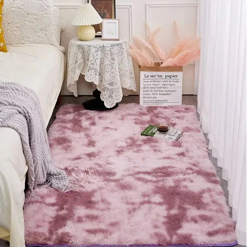 Navak Carpet Exclusive Picks Seidenwollteppiche Luxuriöser grüner Teppich Schlafzimmer voller nordischer Ins Wohnzimmer Couchtisch Nachttisch Mädchenzimmer