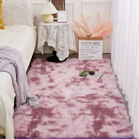 Navak Carpet Exclusive Picks Seidenwollteppiche Luxuriöser grüner Teppich Schlafzimmer voller nordischer Ins Wohnzimmer Couchtisch Nachttisch Mädchenzimmer