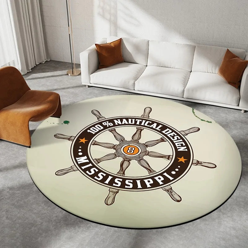Navak Carpet Daily Picks Disney Captain America Rundmatte Wohnzimmer Sofa Teppich Teetisch Schlafzimmer Nachttisch Eingangstür Teppich Mode Home Dcor