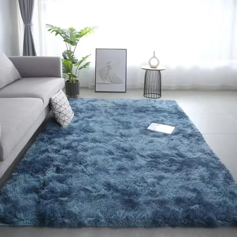 Navak Carpet Exclusive Picks Seidenwollteppiche Kinderzimmer Wohnzimmer Schlafzimmer Batikmuster rutschfest Waschbar Maschinenwaschbar Teppichmatten