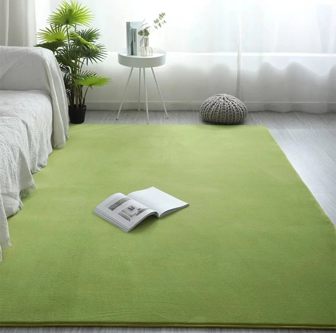 Navak Carpet Exclusive Picks Weicher, gemütlicher japanischer Korallenflor-Kurzflor-Teppich für Wohnzimmer, Schlafzimmer, Kinder, Spielen, Lesen, rutschfeste Bodenmatte