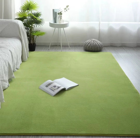 Navak Carpet Exclusive Picks Weicher, gemütlicher japanischer Korallenflor-Kurzflor-Teppich für Wohnzimmer, Schlafzimmer, Kinder, Spielen, Lesen, rutschfeste Bodenmatte