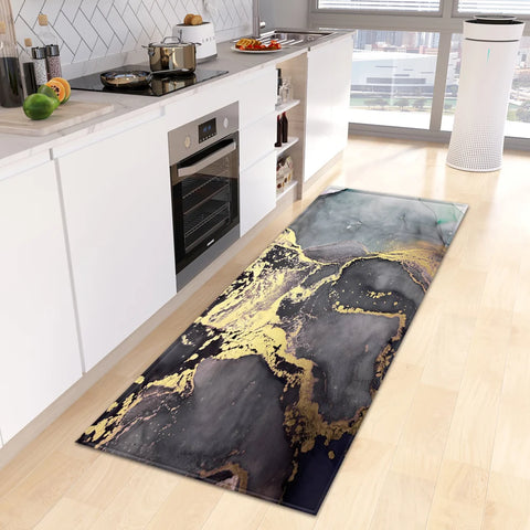 Navak Teppich, Eingangsbereich, Fußmatte, Küchenteppich, Schlafzimmer, Boden, Balkon, Dekoration, langer Teppich, maßgefertigt, für Zuhause, Badezimmer, Tür, Flur, rutschfeste Fußmatte