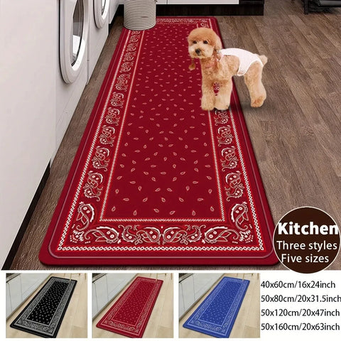 Navak Carpet 1PC Küchenteppich mit Charaktermuster, rutschfeste Fußmatten für Zuhause, Pop-Design, Badezimmerteppiche, Badematte, Teppich für Waschbecken, Wäschedekor