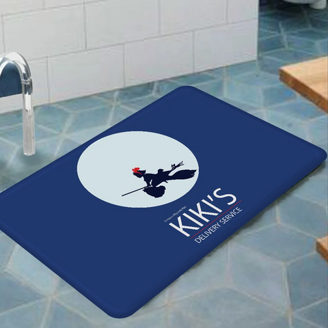 Navak Carpet KiKi Jiji Cat Room Mats Nordic Style Home Doormat Bathroom-Toilet Mats Bedroom Hotel Decor Mat