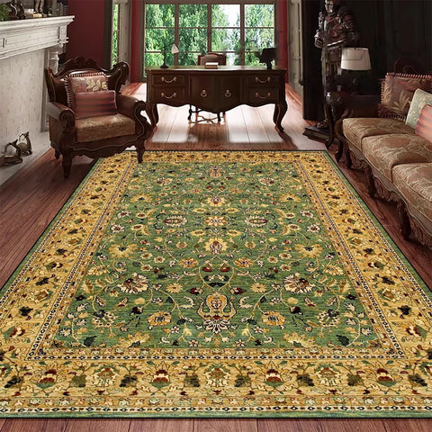 Navak-Teppich, klassischer Luxus-Teppich im persischen Stil, eleganter, waschbarer Teppich für Wohnzimmer, Schlafzimmer, anspruchsvolle Heimdekoration, Bodenmatte, Küchenmatte
