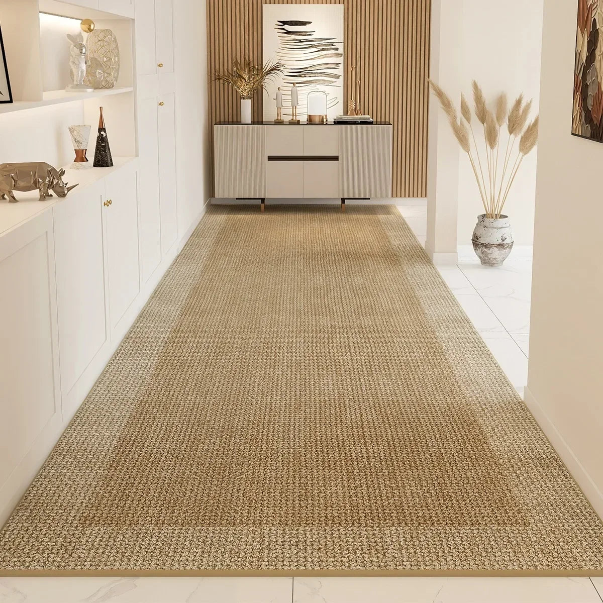 Navak CarpetFlur Teppich Läufer Teppich Lange Korridor Bodenmatte Eingang Fußmatte Große Fläche Türmatten Anti-Rutsch-Wohnkultur Abdeckung und Auswahl