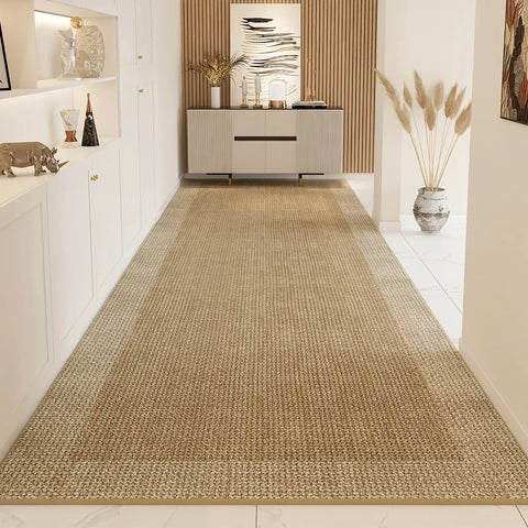 Navak CarpetFlur Teppich Läufer Teppich Lange Korridor Bodenmatte Eingang Fußmatte Große Fläche Türmatten Anti-Rutsch-Wohnkultur Abdeckung und Auswahl