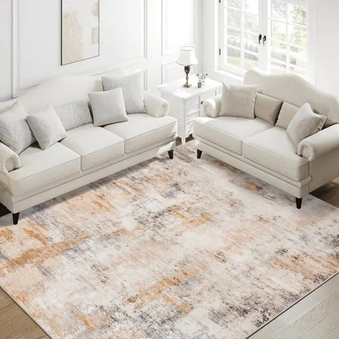 Navak Carpet Lochas Abstrakter großer Teppich, weicher moderner Teppich für Wohnzimmer, Schlafzimmer, Heimdekoration, Innenteppich
