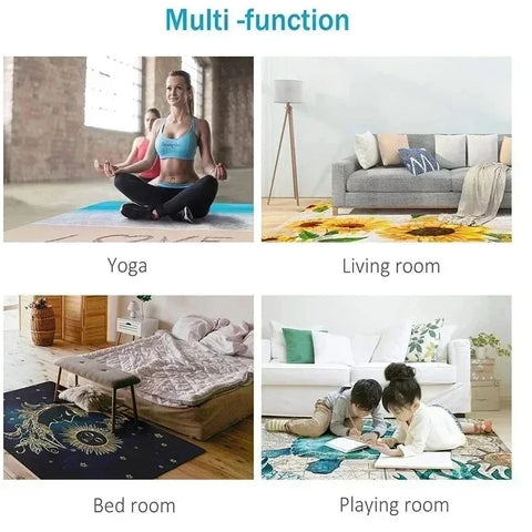 Navak Teppich Retro Europa Persien Stil Schloss Teppich Wohnzimmer Sofa Schlafzimmer Arbeitszimmer Küche Eingang Fußmatte Rutschfester Luxus Wohnkultur Teppich