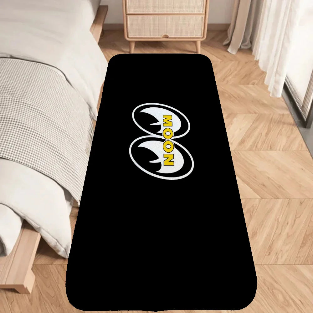 Navak Carpet Mooneyes Bodenmatte für den Flur, individueller Schlafzimmerteppich für den Eingangsbereich, Raumdekorationsartikel, Badvorleger, individuell