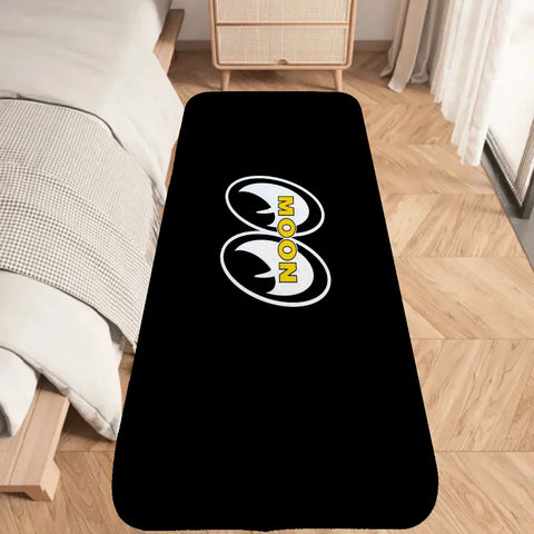 Navak Carpet Mooneyes Bodenmatte für den Flur, individueller Schlafzimmerteppich für den Eingangsbereich, Raumdekorationsartikel, Badvorleger, individuell