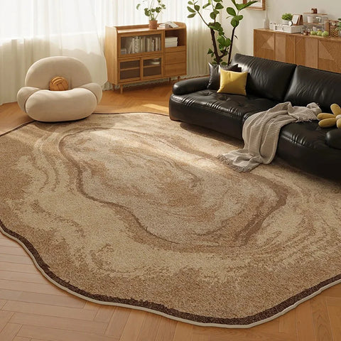 Navak Carpet Exclusive Picks Nordic Line Kunstwollteppich – skandinavischer minimalistischer Teppich für Sofa, Schlafzimmer und Nachttisch, langlebige rutschfeste Matte, Heimdekoration