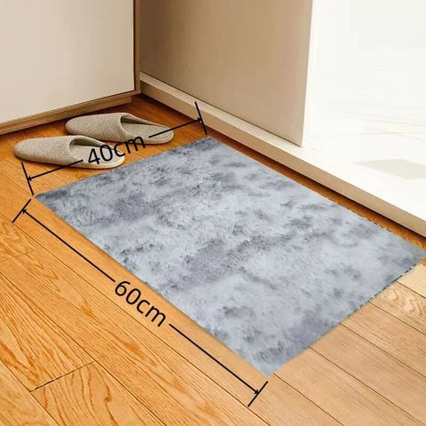 Navak Carpet Exclusive Picks Wohnzimmer Seidenhaarteppich Schlafzimmer Couchtisch Teppich Farbverlauf Schlafzimmer Shaggy Nachttisch Teppiche Heimdekoration