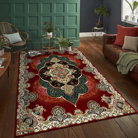 Navak Carpet Exclusive Picks Amerikanischer Perserteppich für Wohnzimmer, Kristallsamt, 40 x 60 cm, für Hotel, Zuhause, Schlafzimmer, Teppichboden, exotische Nationalitäten, windgepeitschter Teppich