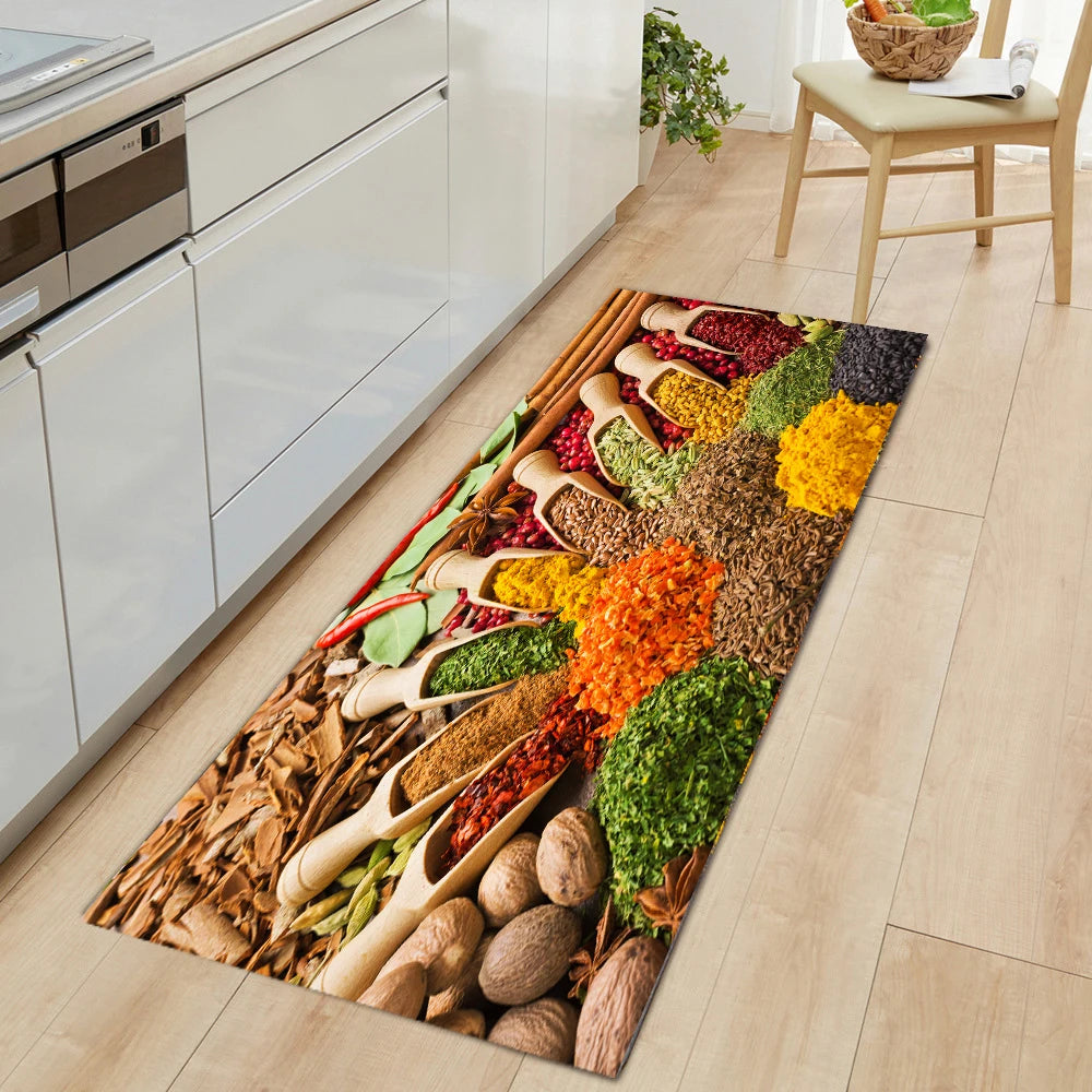 Navak Teppich, moderne Küchenmatte, Hauseingangs-Fußmatte, Flur, Schlafzimmer, Wohnzimmer, Dekoration, Bodenteppich, Balkon, Badezimmer, rutschfest, langer Teppich