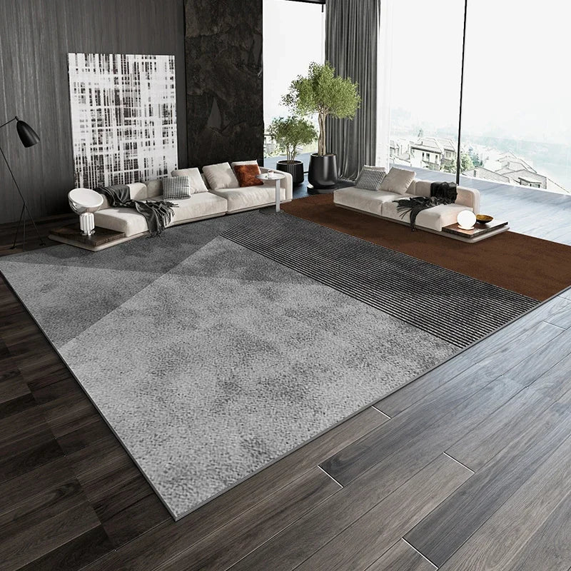 Navak Teppich Nordisches Wohnzimmer Großflächige Teppiche Heimdekoration Schlafzimmer Bettdecke Lässige Teppiche Sofa Teetisch Teppich Flächenteppich