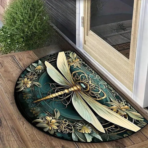 Navak Carpet Exclusive Picks 1PC Retro Pattern Welcome Door Mat Indoor And Outdoor Carpet Home Decoration Bedroom And Kitchen Anti-Slip Floor Mat