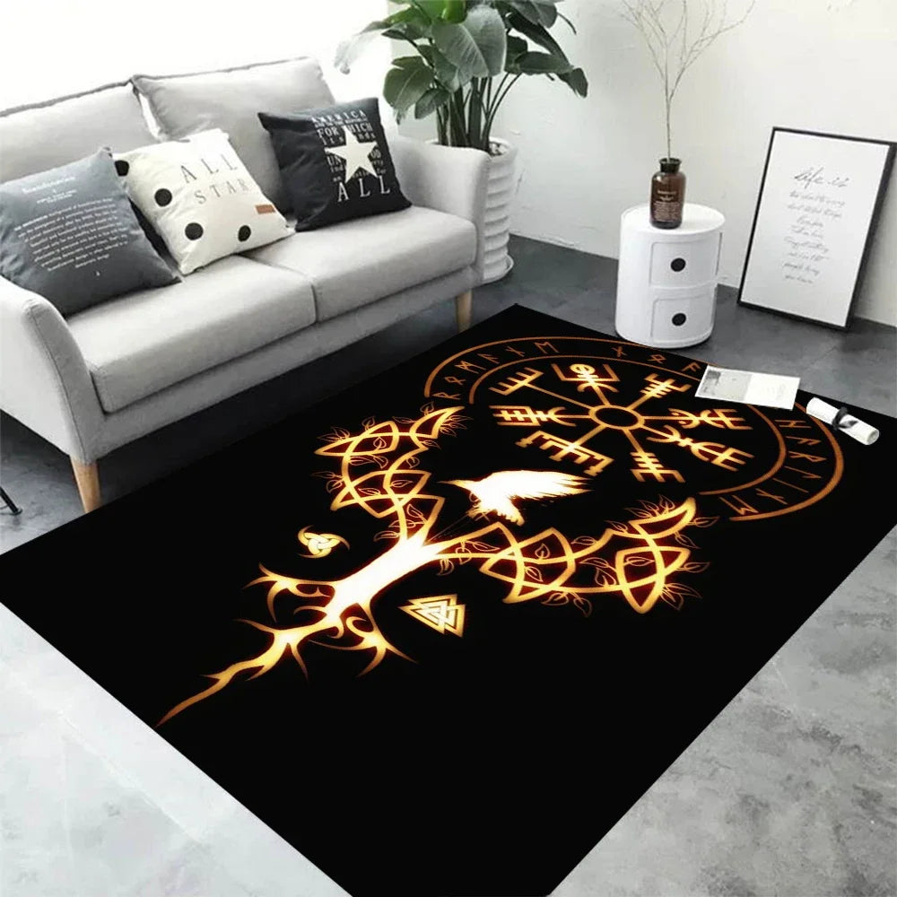 Navak Carpet Daily Picks Anime Douluo Kontinent Teppich Schlafzimmer Wohnzimmer Flur Wohnkultur Teppich Waschraum Bodenmatte Geburtstagsgeschenk Zubehör