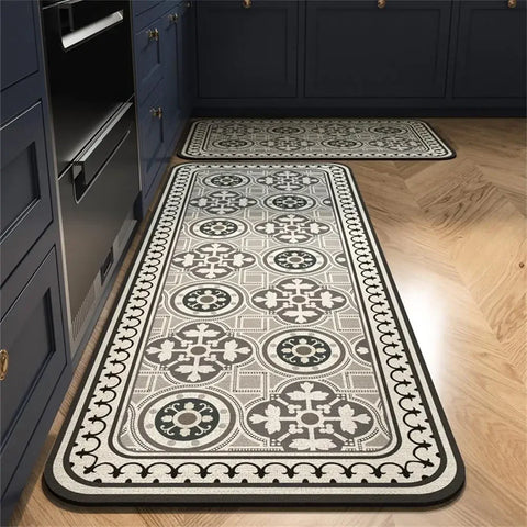 Navak Teppich, rutschfeste Küchenteppiche für Wohnzimmer, langer Bereichsteppich, Küchenbodenmatte, Teppiche, Eingangstürmatte, Wohnkultur, Alfombra Tapis 러그