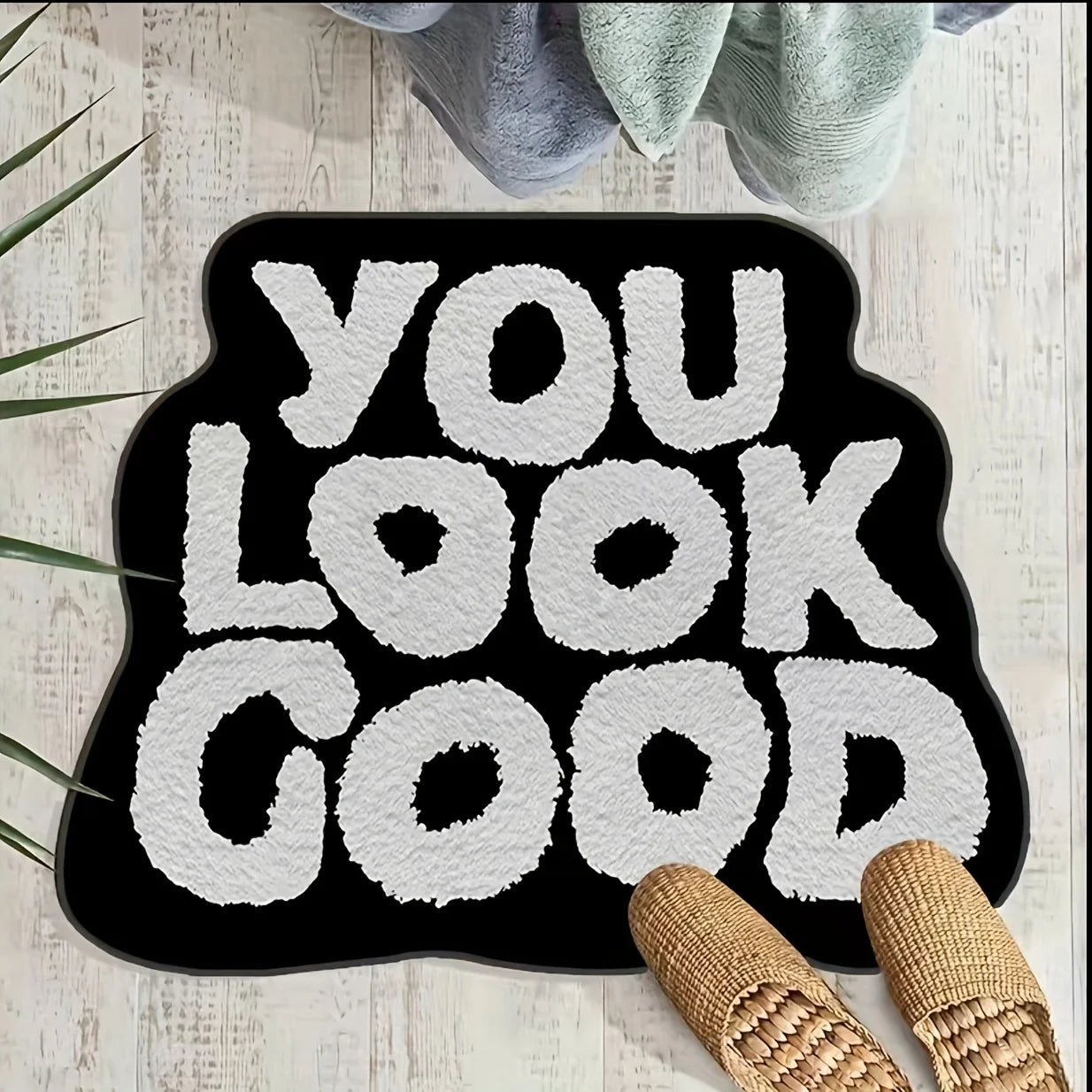 Navak Carpet Exclusive Picks youlookgood Exquisiter Kurzflorteppich, weich und bequem, fusselfrei, für Zuhause, Schlafzimmer, Nachttisch, Badezimmer, Badematte