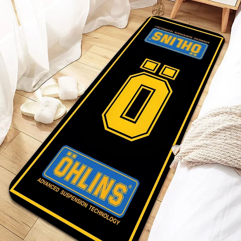 Navak Carpet Ohlins Rutschfeste, waschbare Fußmatte für Eingangsbereich, Küche, Wohnzimmer, Flur, Badezimmer – Premium-Lösung für die Inneneinrichtung
