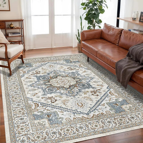 Navak Carpet Exclusive Picks Bohemian Crystal Velvet Anti Slip Carpet For Living Room ,Floor Bedroom Big Size Rugs, Sofa Mats, Study,Home Decoration