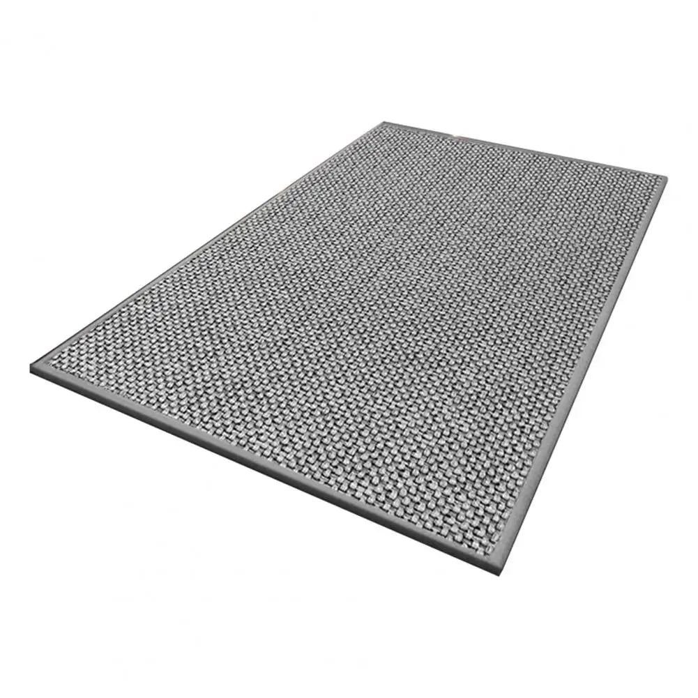 Navak Teppich-Bodenmatte, rutschfest, waschbar, Eingangsteppich, wasserabsorbierend, schnelltrocknend, Badezimmermatte, langlebig, geflochtene Textur, Plüsch-Eingangsteppich
