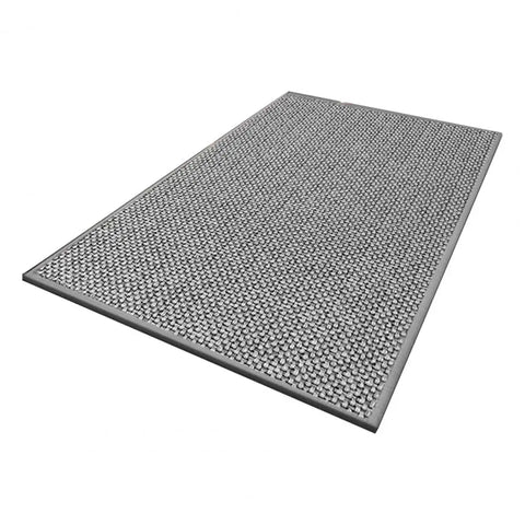 Navak Teppich-Bodenmatte, rutschfest, waschbar, Eingangsteppich, wasserabsorbierend, schnelltrocknend, Badezimmermatte, langlebig, geflochtene Textur, Plüsch-Eingangsteppich