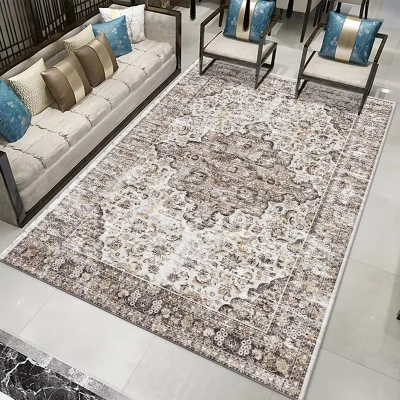 Navak Carpet Exclusive Picks 1PC Vintage Perserteppich B&amp;B Hotel voller Teppichboden Amerikanischer Bohemian Marokkanischer Wohnzimmerteppich