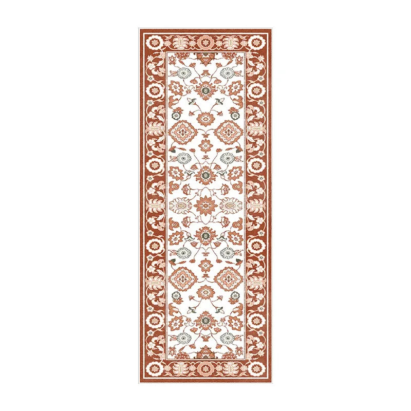 Navak Teppichläufer Teppich für Schlafzimmer Nachttisch-Fußmatten Langer Korridorteppich Flurteppiche Faltbare maschinenwaschbare Matte 카펫 Tapis De Chambre