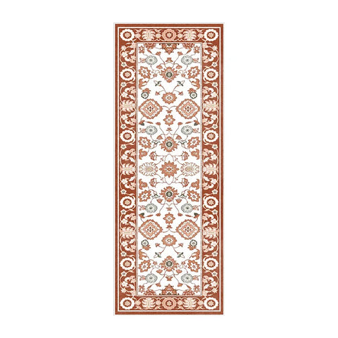 Navak Teppichläufer Teppich für Schlafzimmer Nachttisch-Fußmatten Langer Korridorteppich Flurteppiche Faltbare maschinenwaschbare Matte 카펫 Tapis De Chambre