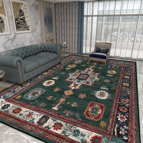 Navak Teppich, nordischer Stil, luxuriöser Wohnzimmerteppich, persische Heimdekoration, Schlafzimmer, Nachttisch, weiche Bodenmatte, Lounge, Couchtische, rutschfeste Teppiche
