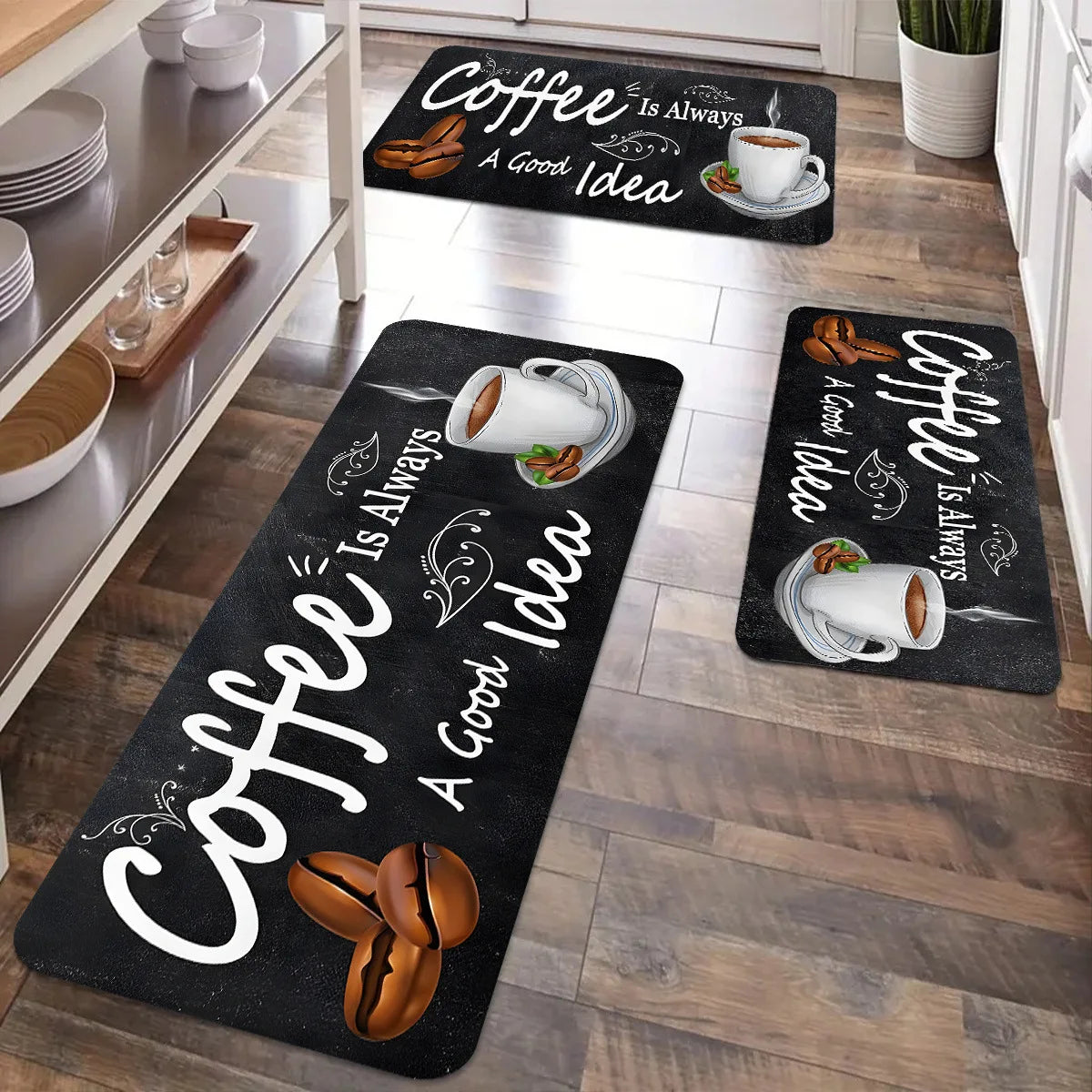 Exklusive Auswahl von Navak Carpet: Küchen-Fußmatten, Eingangstürmatten, lange Teppiche für Waschküchen, Fußmatten für Flure und Durchgänge, Heimdekorationen