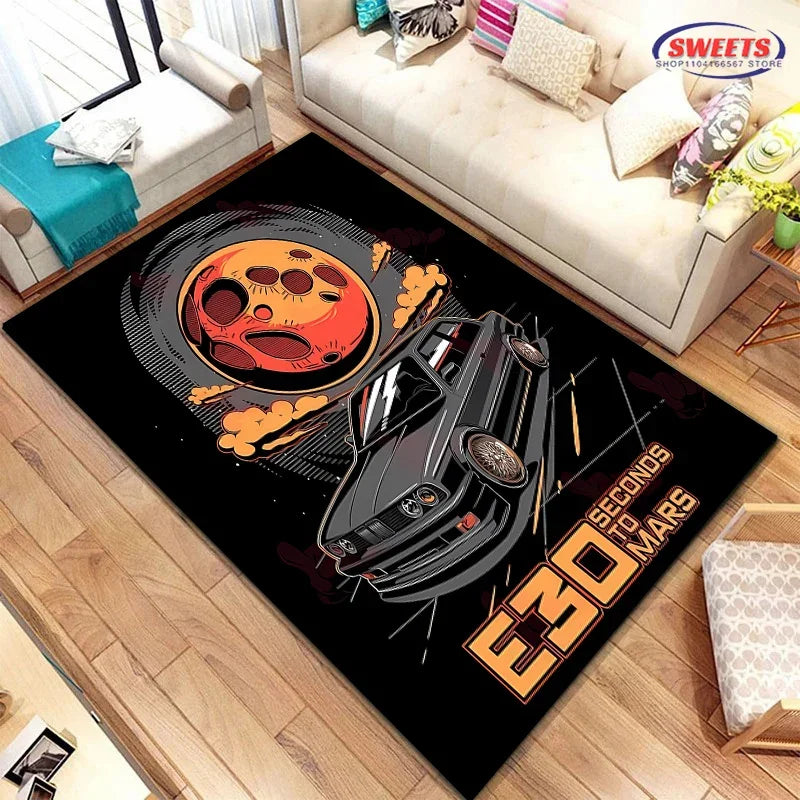 Navak Carpet New Arrive Car E-E30 Carpet for Living Room Bedroom Hallway Long Strip Anti-slip Soft Rug, Sofa Doormat Home Decor Durable Mat